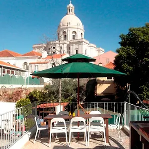 Alfama Terrace , Lisboa Portugal